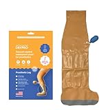 DryPro Waterproof Vacuum Sealed Prosthetic Leg Cover, X-Large
