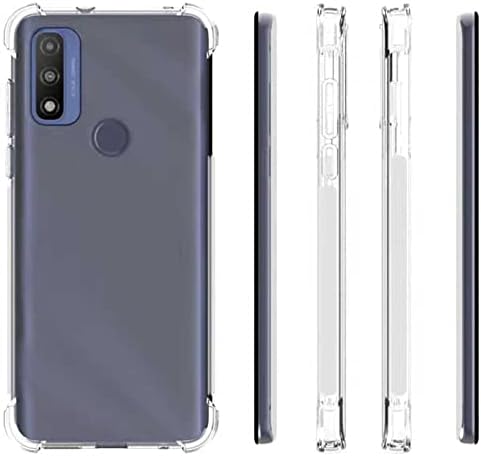 Miniatura 4 de Funda para Moto G Play 2023, funda Moto G Power 2022, TPU delgada y flexible para niñas y mujeres, bolsa de aire, parachoques de goma suave de