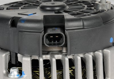 Acdelco Gm Genuine Parts 20881337 Alternator #TOP2