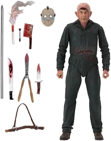 Hzlove Action Figure Freddy Krueger Leatherface Chainsaw Friday Jason Michael Myers Joker Pennywise Action Figure Toy