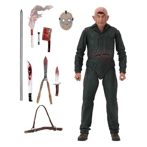 Hzlove Action Figure Freddy Krueger Leatherface Chainsaw Friday Jason Michael Myers Joker Pennywise Action Figure Toy #TOP24