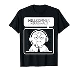 Büro Humor Callcenter Irrenanstalt Mitarbeiter