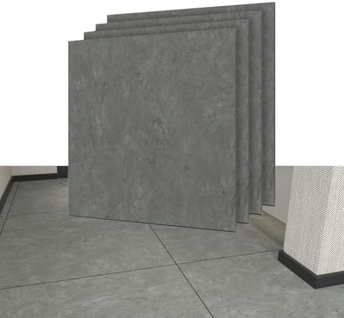 （01:30時点） Syougen フロアタイル 大理石 接着剤不要 フローリングタイル 貼るだけ 置くだけ シール 粘着シート フロア 初心者OK 賃貸 防水 リノベーション DIY フローリングマット 162枚入り/ 約9畳 厚手1.5mm（304.8*304.8mm*162枚 / 約9畳分、大理石S110）