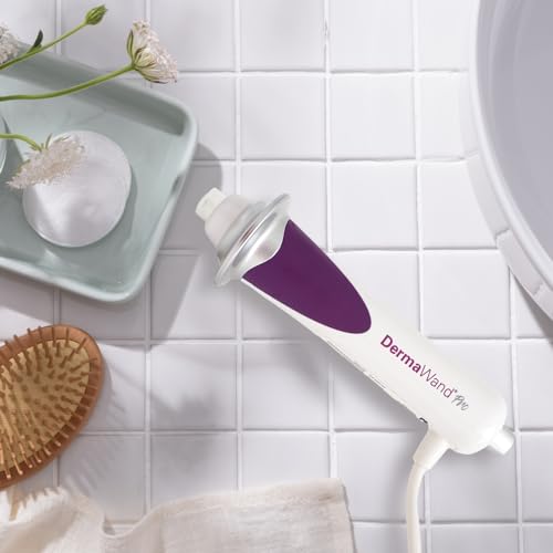 Dermawand Derma Wand Pro Anti-Aging System - Portable Handheld Skincare Therapy Machine - Extra Strength