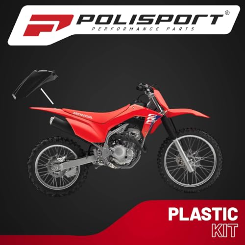 Parafango Posteriore Polisport 8685000003 Nero - 5