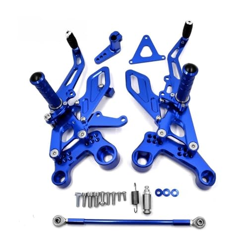 Repose-Pieds Arrière MT09 en CNC de Haute Précision pour Tracer 900 - 3