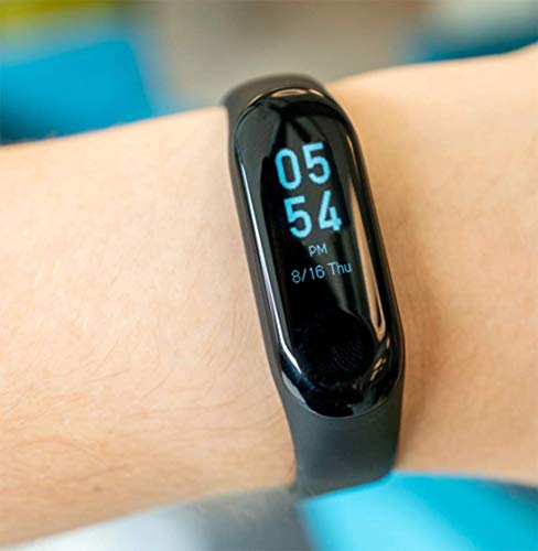 Image of Drumstone (𝐒𝐩𝐞𝐜𝐢𝐚𝐥 𝟏𝟓 𝐘𝐞𝐚𝐫𝐬 𝐖𝐚𝐫𝐫𝐚𝐧𝐭𝐲 M3 Smart Fitness Tracker - Activity Monitor with Heart Rate, Sleep Tracking, and Bluetooth Connectivity for Men and Women