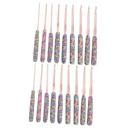 Aiguilles à crocheter et kit débutant crochet aluminium pour tricot de fil