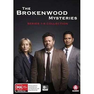 The Brokenwood Mysteries (Series 1-9 Collection) - 21-DVD Box Set