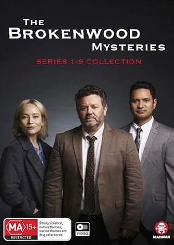The Brokenwood Mysteries (Series 1-9 Collection) - 21-DVD Box Set