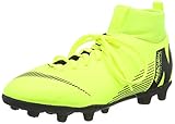  Nike Unisex-Kinder Jr Superfly 6 Club Mg Fußballschuhe, Grün (Volt/Black 701), 37.5 EU (4.5 UK)