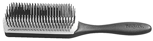 Denman D4N Brush Black, White