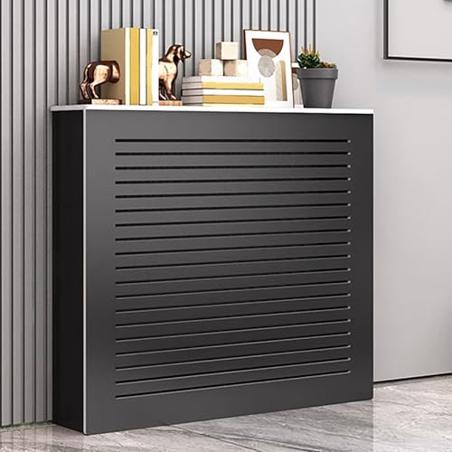 Couvercle de radiateur étagère d'armoire pour habiller le couloir