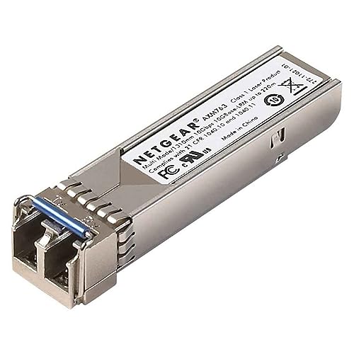 NETGEAR ProSafe AXM763 LC Duplex Gigabit Ethernet SFP+ Transceiver-M5300 Switc AXM763-10000S