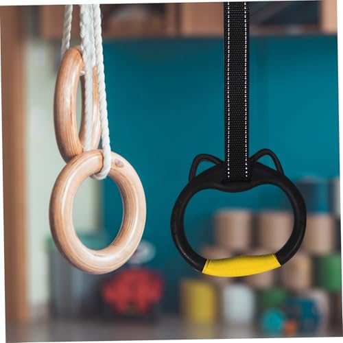 Anillas de gimnasia para ejercicio y fuerza en casa miniatura 5