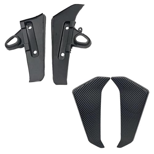 Panneaux latéraux de radiateur MT09 finition carbone look carénage haut de gamme