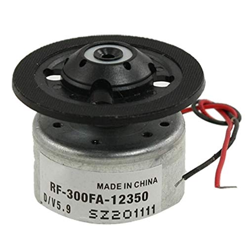 DC Motor DC 5 9V Spindle Motor for DVD Cd Player Silver Black