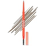 Makup Beauty Skinny Brow - Ultra Thin Eyebrow Pencil, Waterproof, Precise Micro Brow Pencil creates Hair-like Strokes for Full, Natural Brows Light Brown (Taupe)