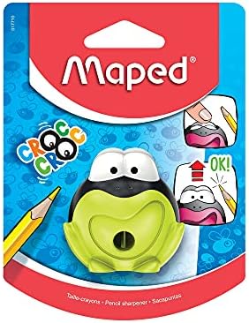 Maped Shaker Pencil Sharpener - Panda Black and White, 34013