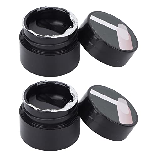 Kit in Fibra di Vetro per Estensione per Unghie Manicure Gel Veloce - Nail Art in Fibra di Vetro Flessibile Sagoma e Scultura Fai - te Seta UV Sicuro e Lunga Durata