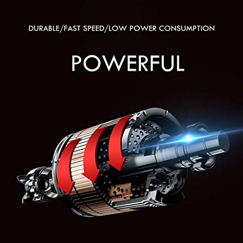 WEGSD Mini Chainsaw 4-Inch Cordless Electric Protable Chain Saw with Brushless Motor,(1.54lbs US Plug) Pruning Shears Chainsaw for Tree Branch Wood Cutting