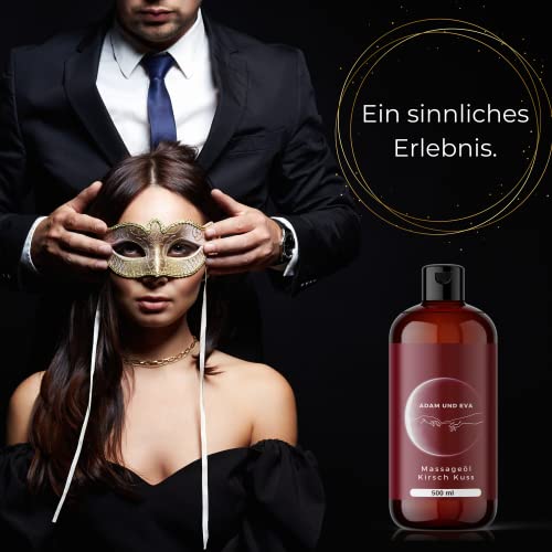 Massageöl Grüne Valerie Naturkosmetik Kirsch Kuss