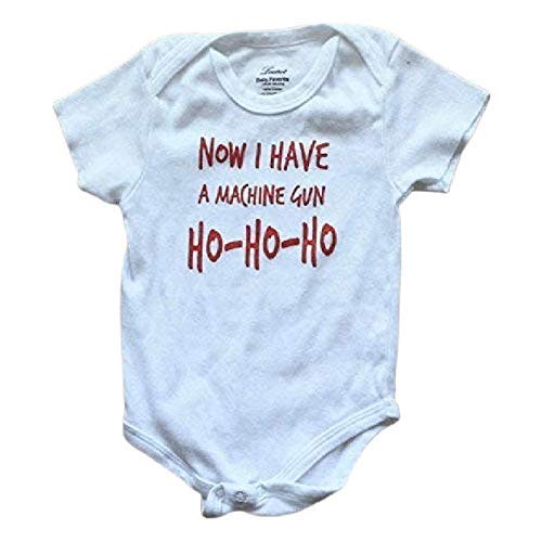Die Hard Holiday Baby Bodysuit
