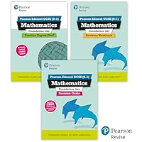 New Pearson Revise Edexcel GCSE Maths (Foundation) Complete Revision & Practice Bundle - for 2026, 2027 exams