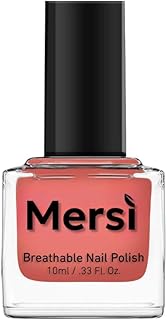 Mersi NEW Cosmetics Halal Nail Polish | Vegan Nail Polish | Cruelty-Free | Non-Toxic | Free of Harsh Chemicals | Fast Drying | Made in USA (ARUBA)