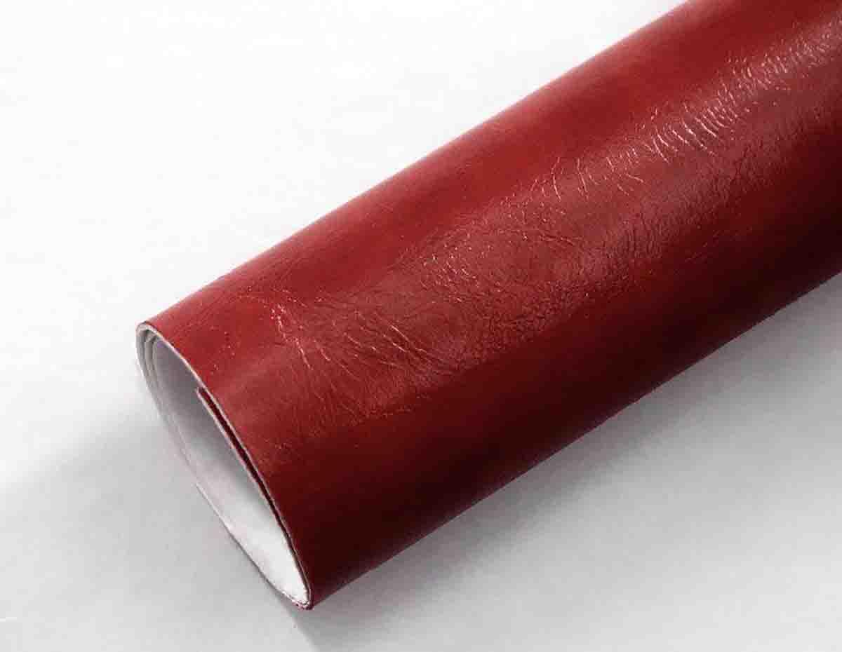 Leather Repair Patch Tape, Self Adhesive Leather Repair Kit for Furniture, Car Seat,Vinyl Leather Repair Kit for Office Chairs, Couch, Sofa, Luggage (Brown,19x54 inch)