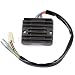 Produktbild FESFOC Zubehör Motorrad Regler Spannungsgleichrichter for Suzuki GSX1100 GSX 1100 SZ SD Katana GU76A-1016 1982 1983 32800-49330 32800-49331 Langlebig