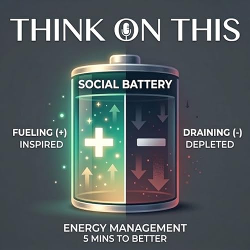 The Social Battery Audit Stop the Silent Drain