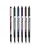 Kajal Extreme Eyeliner Pencil by VASANTI - Intense Black Eyeliner with Built In Smudger - Waterproof, Paraben Free