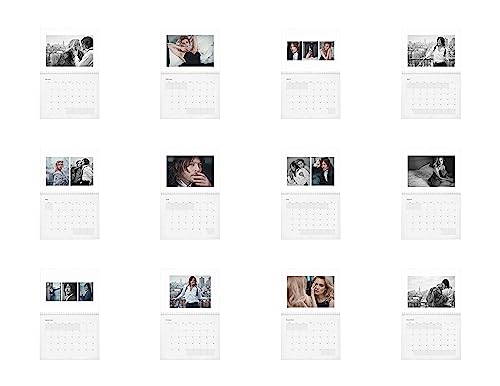 Diane Kruger & Norman Reedus - Love Story - 2026 Wall Calendar