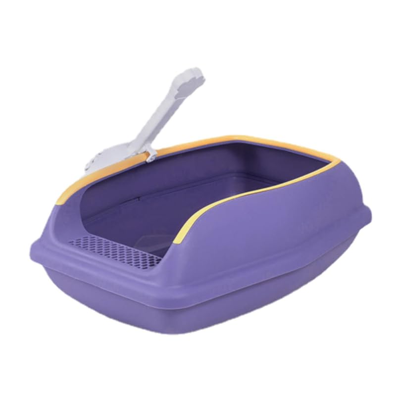 See full amazon price history chart for BohoBark Fashion Design Plastic Durable Anti-Cracking Plastic Eco-Friendly Cat Litter Box Small Size (38 × 22 × 21 cm | BohoBark Fashion Design Plastic Durable Anti-Cracking Plastic Eco-Friendly Cat Litter Box Small Size (38 × 22 × 21 cm | (B0CV7YPWMY) Amazon Price History, Amazon Price Tracker
