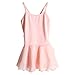 STELLE Toddler/Girls Cotton Camisole Dress Leotard for Dance, Gymnastics and Ballet