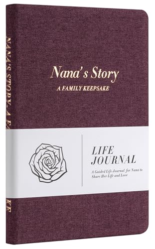 Journal souvenir pour grand-mère : le livre idéal à remplir au coin du feu