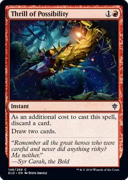 Magic: The Gathering - Thrill of Possibility - Throne of Eldraine