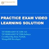 Certsmasters TENRBDADEVIC2200 AS-TENRBDADEVIC2200-Infosys Certified Big Data NoSQL MongoDB Developer Practice Exam Video Learning Solution