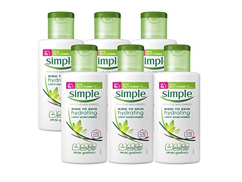 Simple Hydrating Light Moisturizer, 4.2 Ounce 6-pack