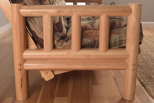 Kodiak Furniture Lodge Futon Frame | Natural - Thumbnail 6