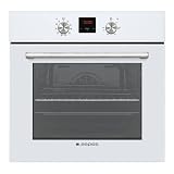 Horno electrico de 69 Litros de capacidad neta y potencia total 3,10 kW