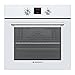 aspes Horno Aspes, 69L, A, 59.5cm, 59.5cm, 57.5cm, Blanco, Display Táctil, 10P, Limpieza vapor