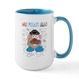 CafePress Mr. Potato Head Sketch 15 oz (444 ml) Ceramic Coffee Mug