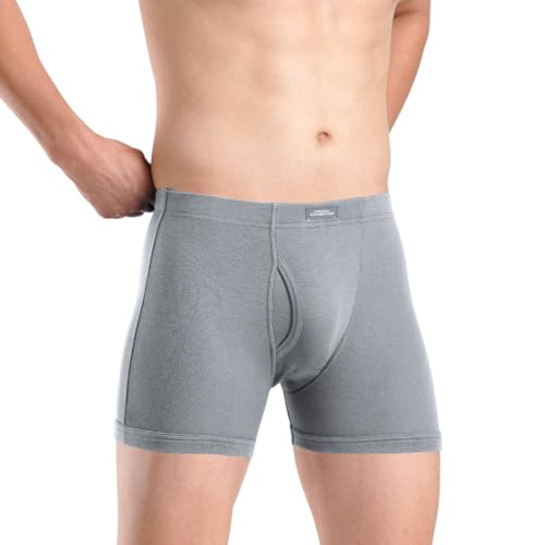 Image of French Connection Regal Oxford,Men's Long Trunks Pack of 2