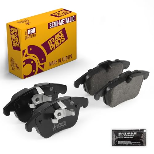 Metrix Premium Chassis Parts Front Brake Pad Set D1306 Fits Volvo S60