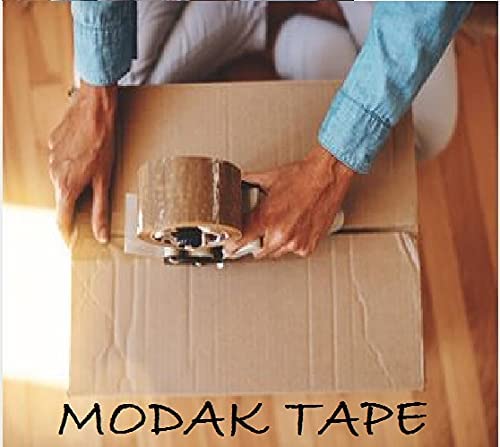 MODAK 3 brown clear Fragile Packing Tape Parcel Tape Rolls of Brown Tape 48mm x 66m - Image 5