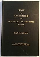 Index to the Synopsis of the Books of the Bible By J. N. D. B00TOUXQQ2 Book Cover