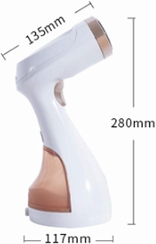 30s Fast Heat-up, Steamer for Clothes with Pump Steam Technology, Portable Handheld Garment Fabric Wrinkles Remover