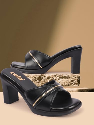 Image of Colo Comfortable Block Heel Sandal for Womens and Girls